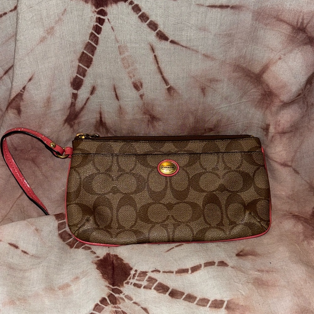 Coach wristlet